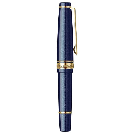 Stilou Sailor Professional Gear Night Blue slim mini 14k