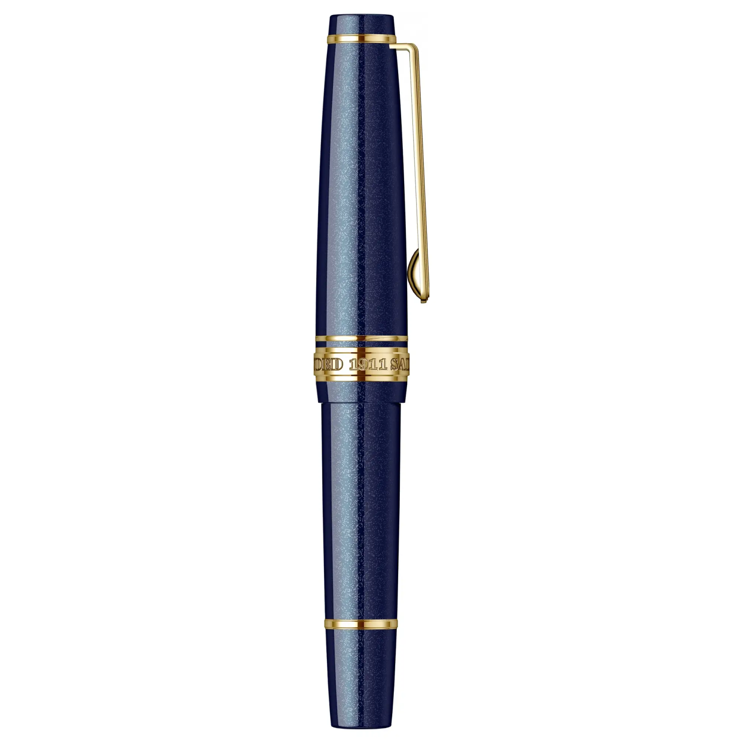 Stilou Sailor Professional Gear Night Blue slim mini 14k