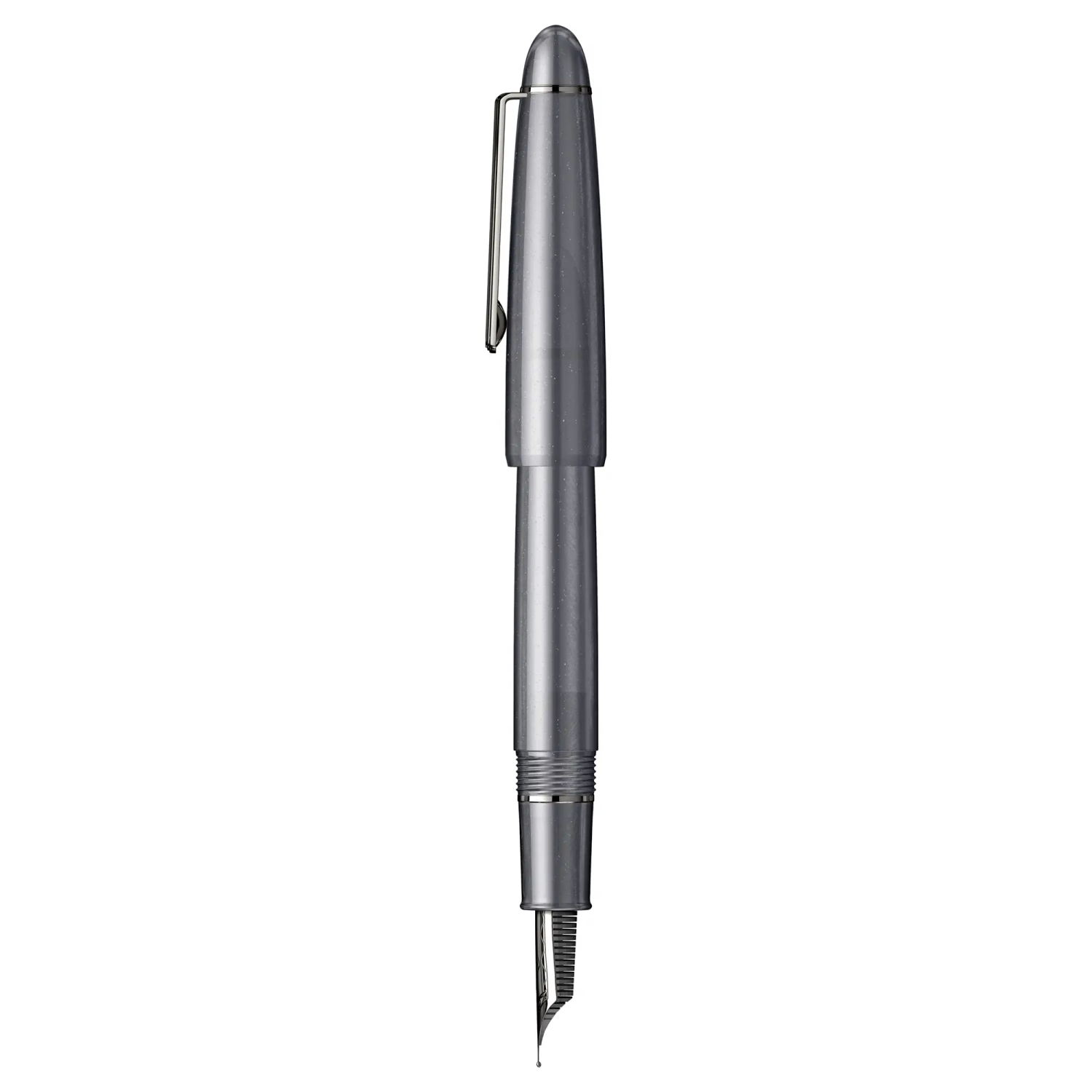 Stilou Sailor 1911 Ringless Metallic Gray 21k