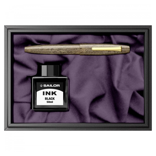 Stilou Sailor King of Pens Limited Naginata Togi Syokey