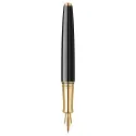 Stilou Caran d'Ache Leman Ebony Black 18k