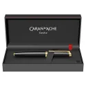 Stilou Caran d'Ache Leman Ebony Black 18k