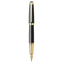 Stilou Caran d'Ache Leman Ebony Black 18k