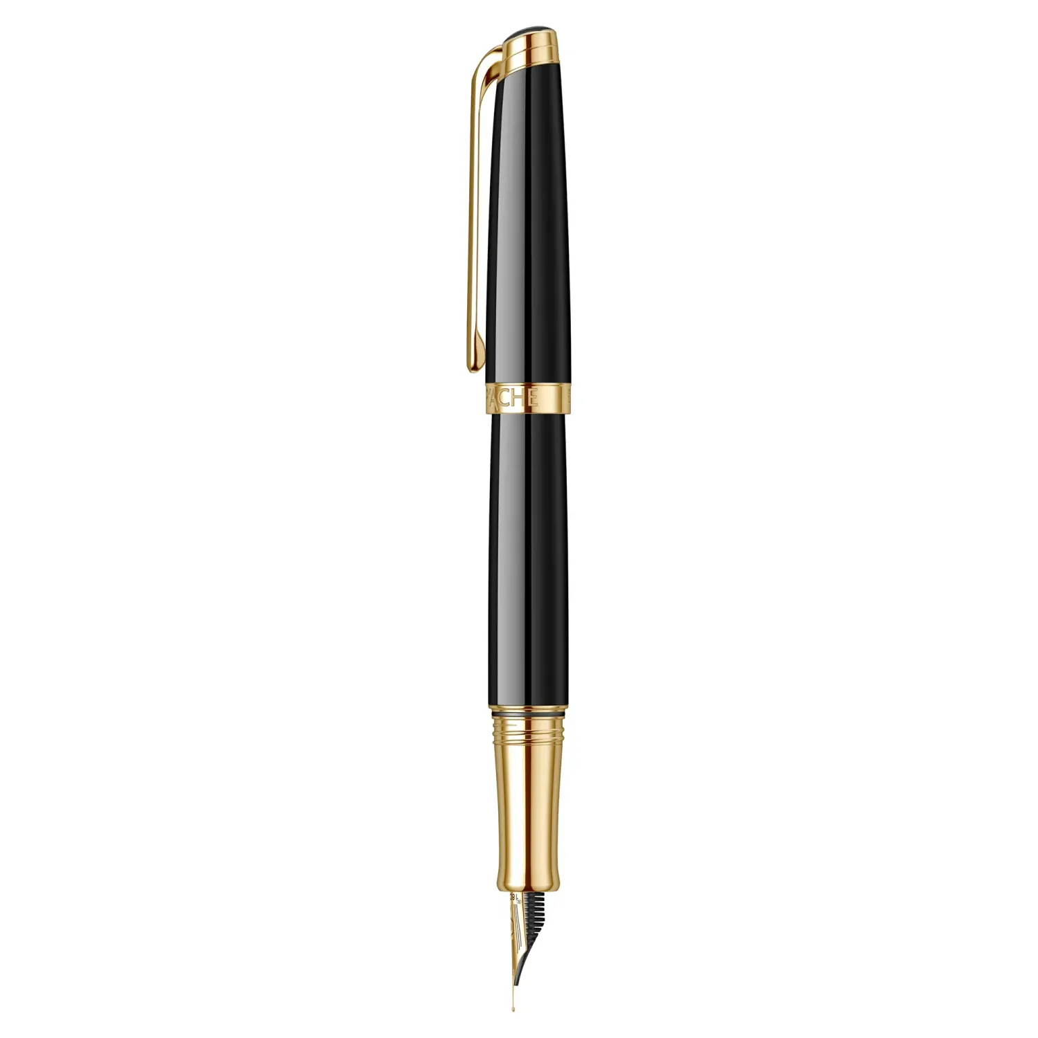 Stilou Caran d'Ache Leman Ebony Black 18k