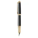 Stilou Caran d'Ache Leman Ebony Black 18k
