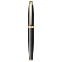 Stilou Caran d'Ache Leman Ebony Black 18k