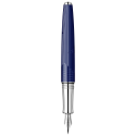 Stilou Caran d'Ache Leman Bleu Marin 18k