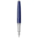 Stilou Caran d'Ache Leman Bleu Marin 18k