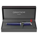Stilou Caran d'Ache Leman Bleu Marin 18k