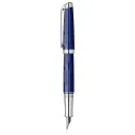 Stilou Caran d'Ache Leman Bleu Marin 18k
