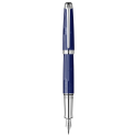 Stilou Caran d'Ache Leman Bleu Marin 18k