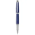 Stilou Caran d'Ache Leman Bleu Marin 18k