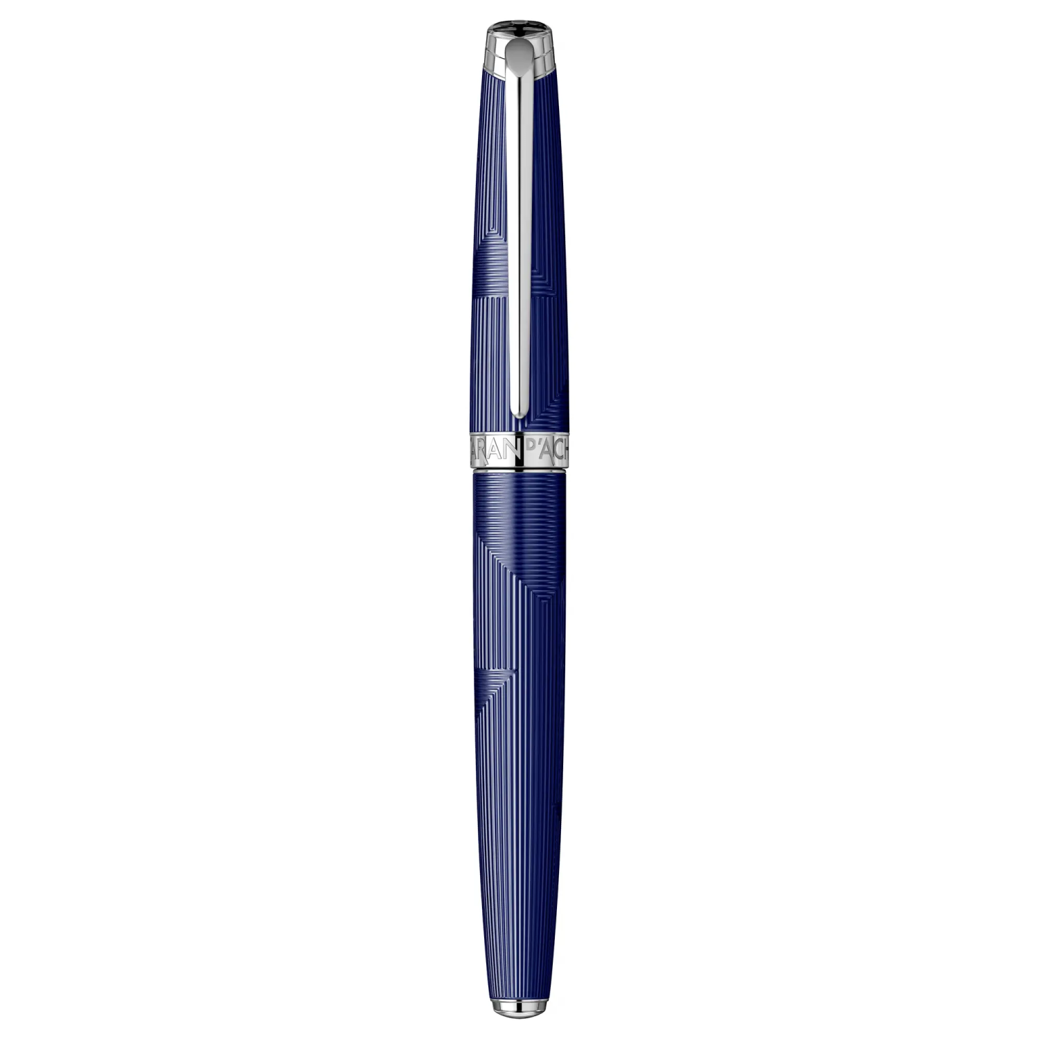 Stilou Caran d'Ache Leman Bleu Marin 18k