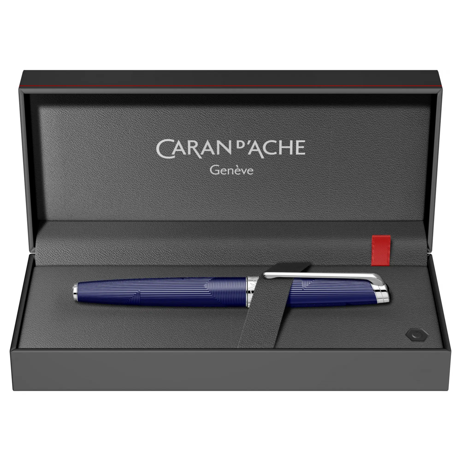 Roller Caran d'Ache Leman Bleu Marin