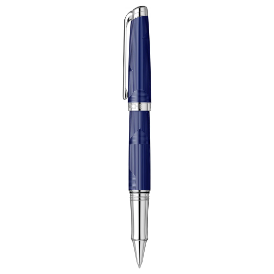 Roller Caran d'Ache Leman Bleu Marin