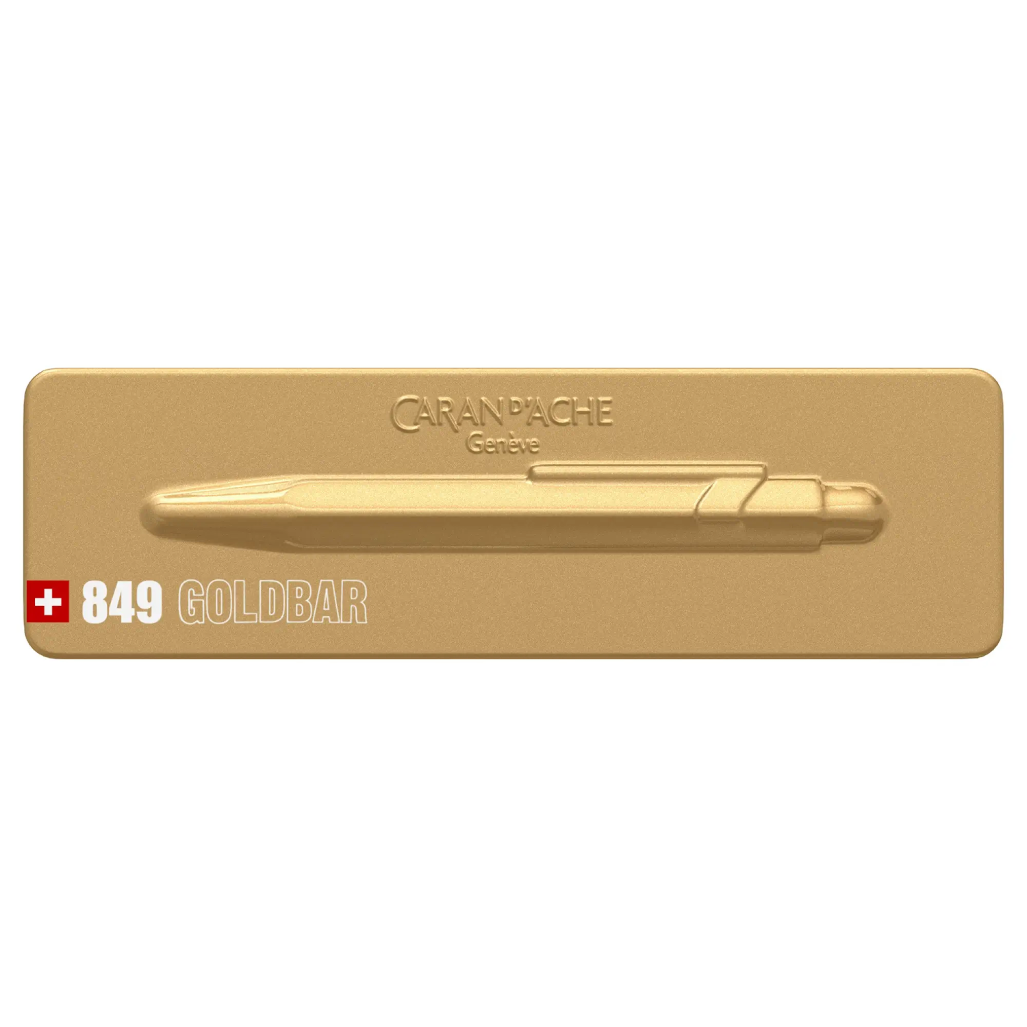 Pix Caran d'Ache Premium Line GoldBar