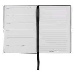 Agenda notes A6 Hugo Boss Elegance Storyline
