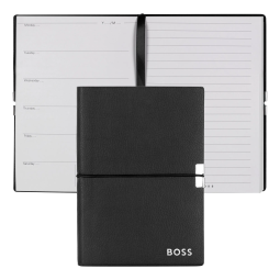 Agenda notes A6 Hugo Boss...