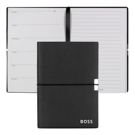 Agenda notes A6 Hugo Boss Elegance Storyline