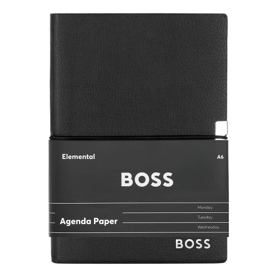 Agenda notes A6 Hugo Boss Elegance Storyline
