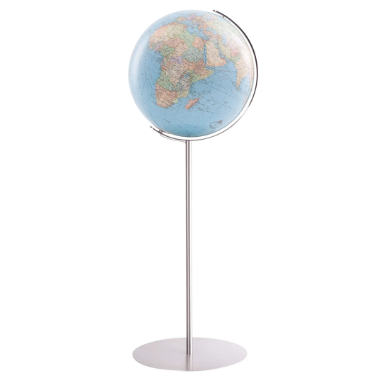 Glob scolar de podea cu lumina Duo Ø 51cm