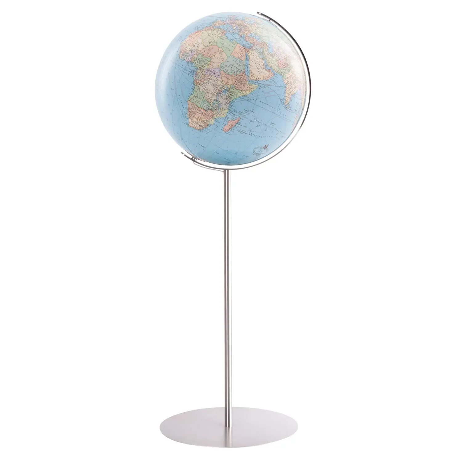 Glob scolar de podea cu lumina Duo Ø 51cm
