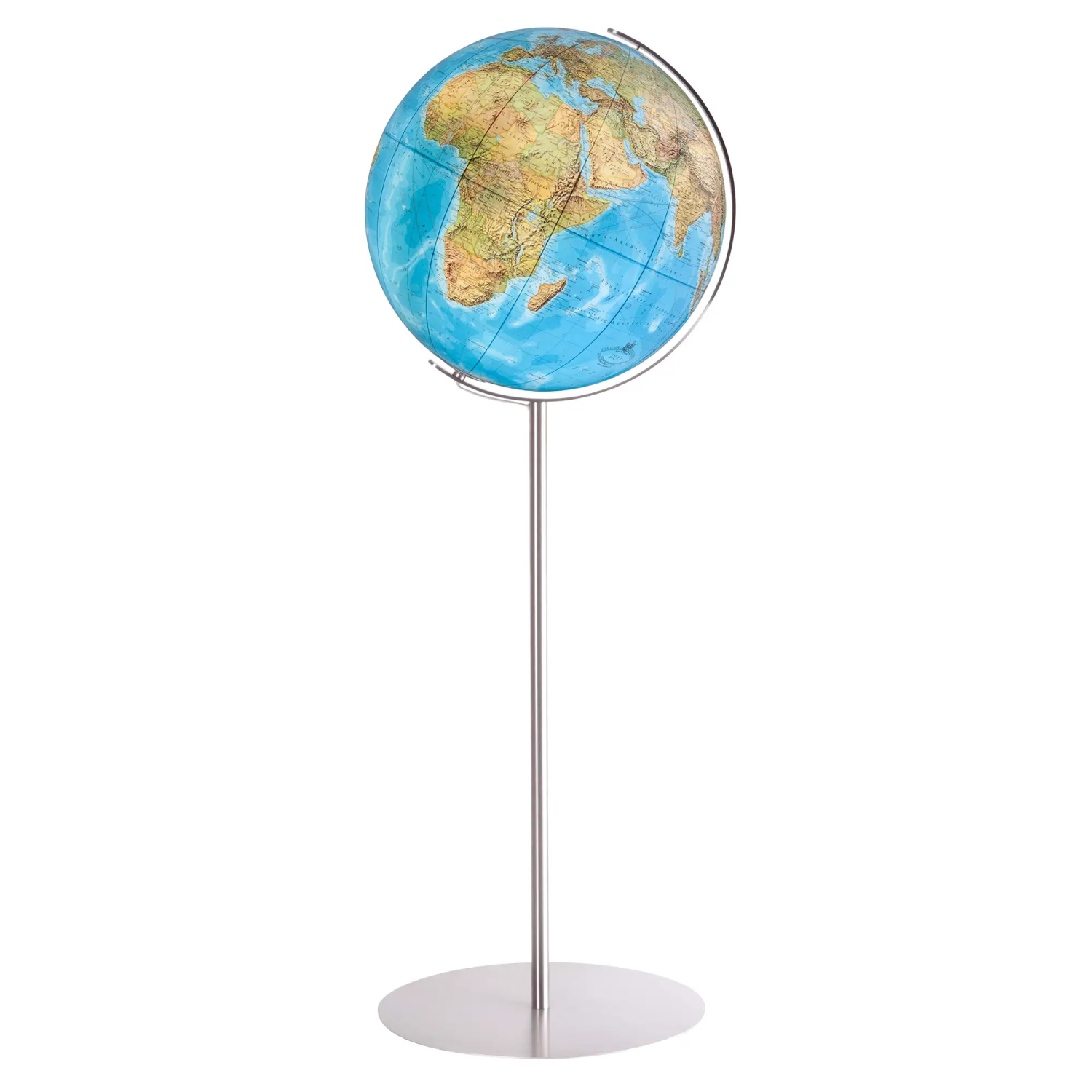 Glob scolar de podea cu lumina Duo Ø 51cm