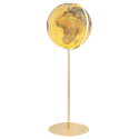 Glob de podea cu lumina ROYAL Regent Brass Ø 40cm