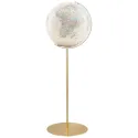 Glob de podea cu lumina ROYAL Regent Brass Ø 40cm