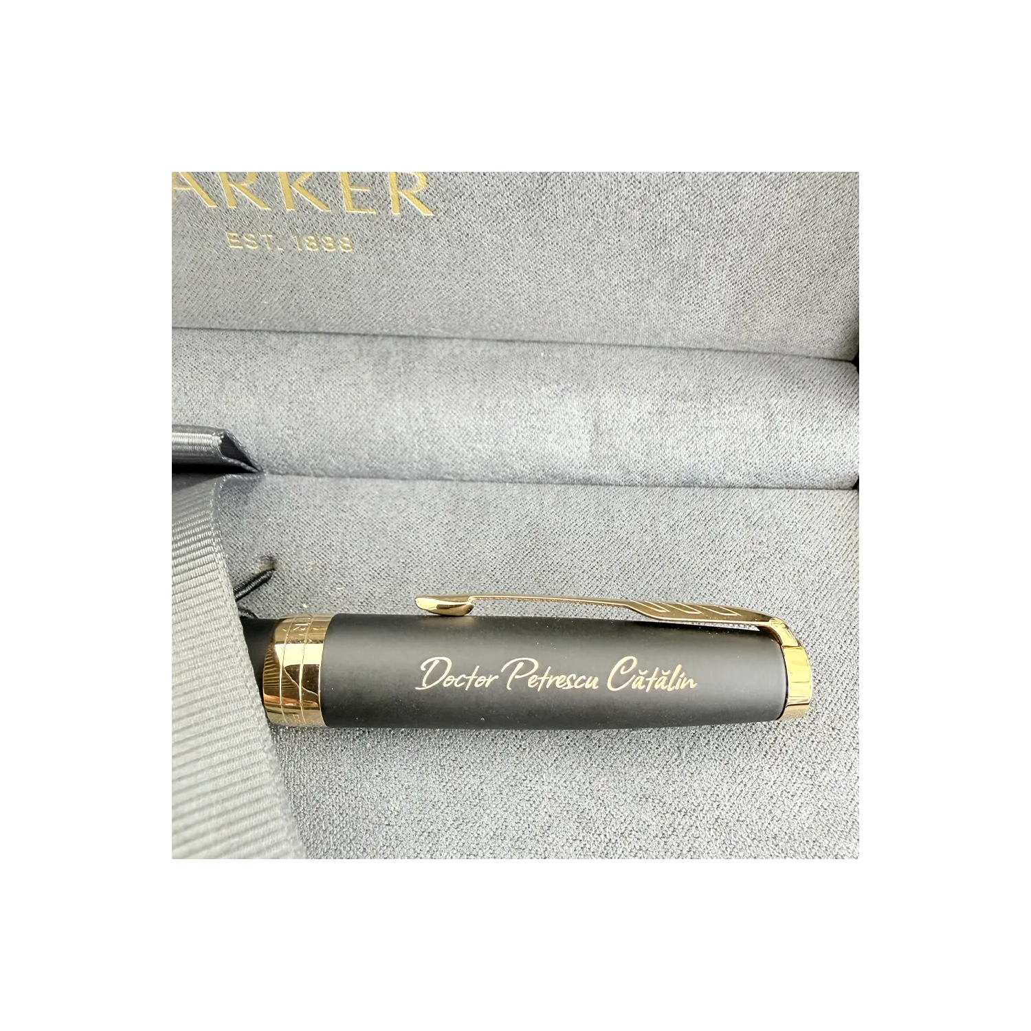 Stilou Parker Sonnet Royal Mat 23k