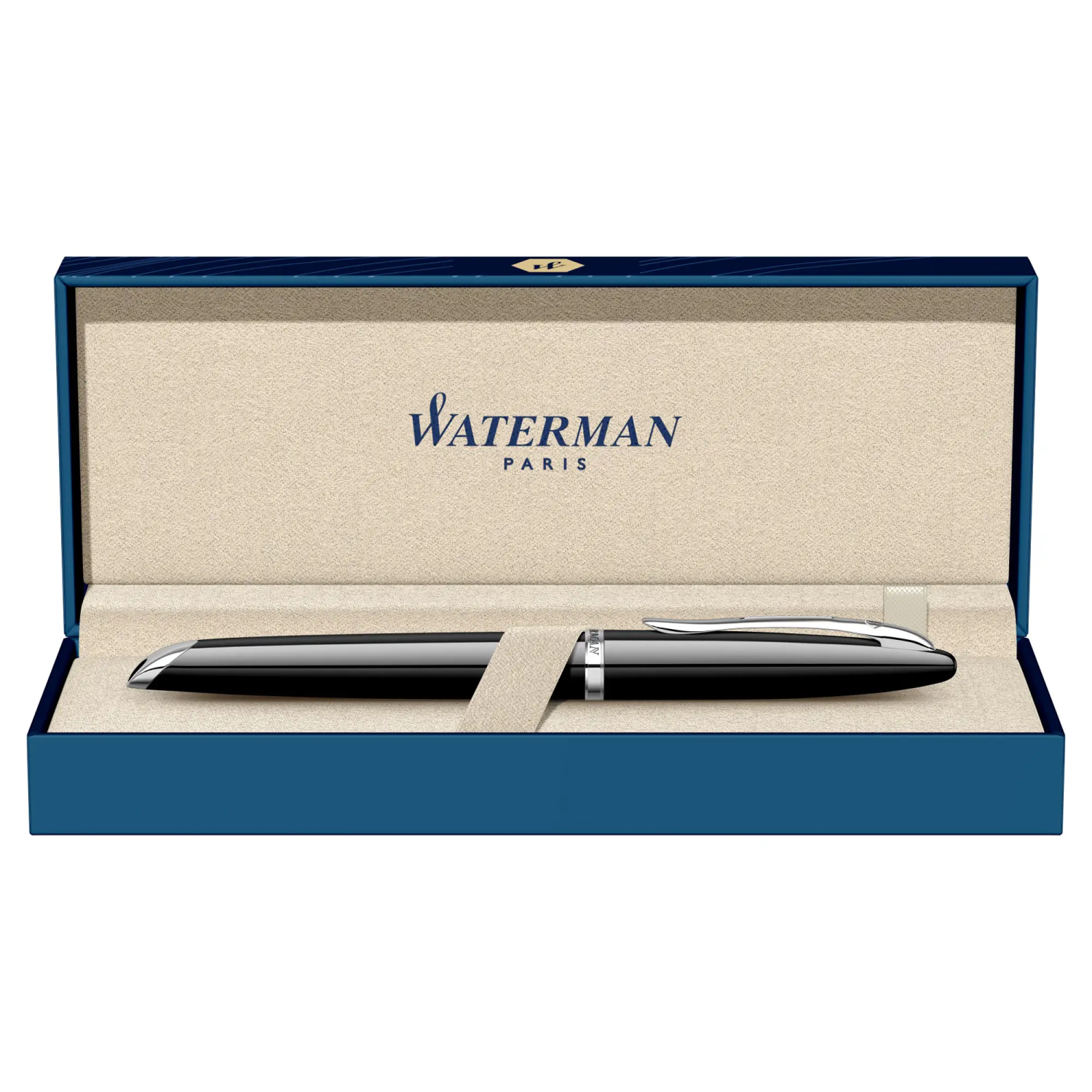 Stilou Waterman Carene Black Sea penita aur masiv