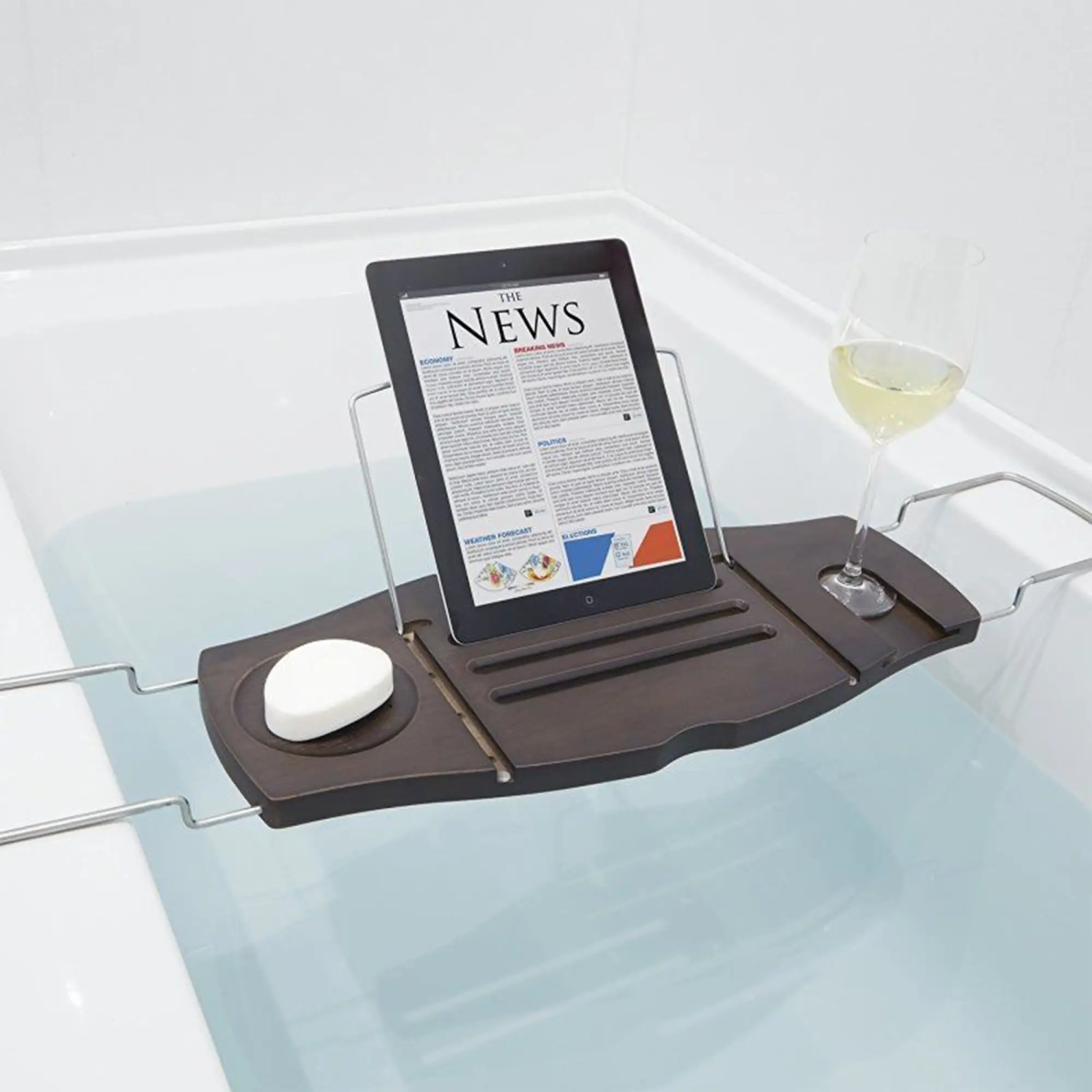 Suport citit in cada Umbra Aquala espresso