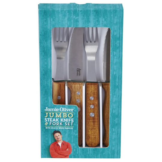 Set tacamuri Jamie Oliver Jumbo Steak