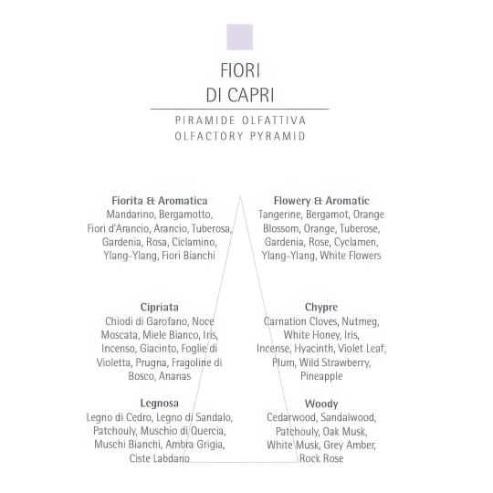 Difuzor parfum Carthusia Domus Fiori di Capri 230ml