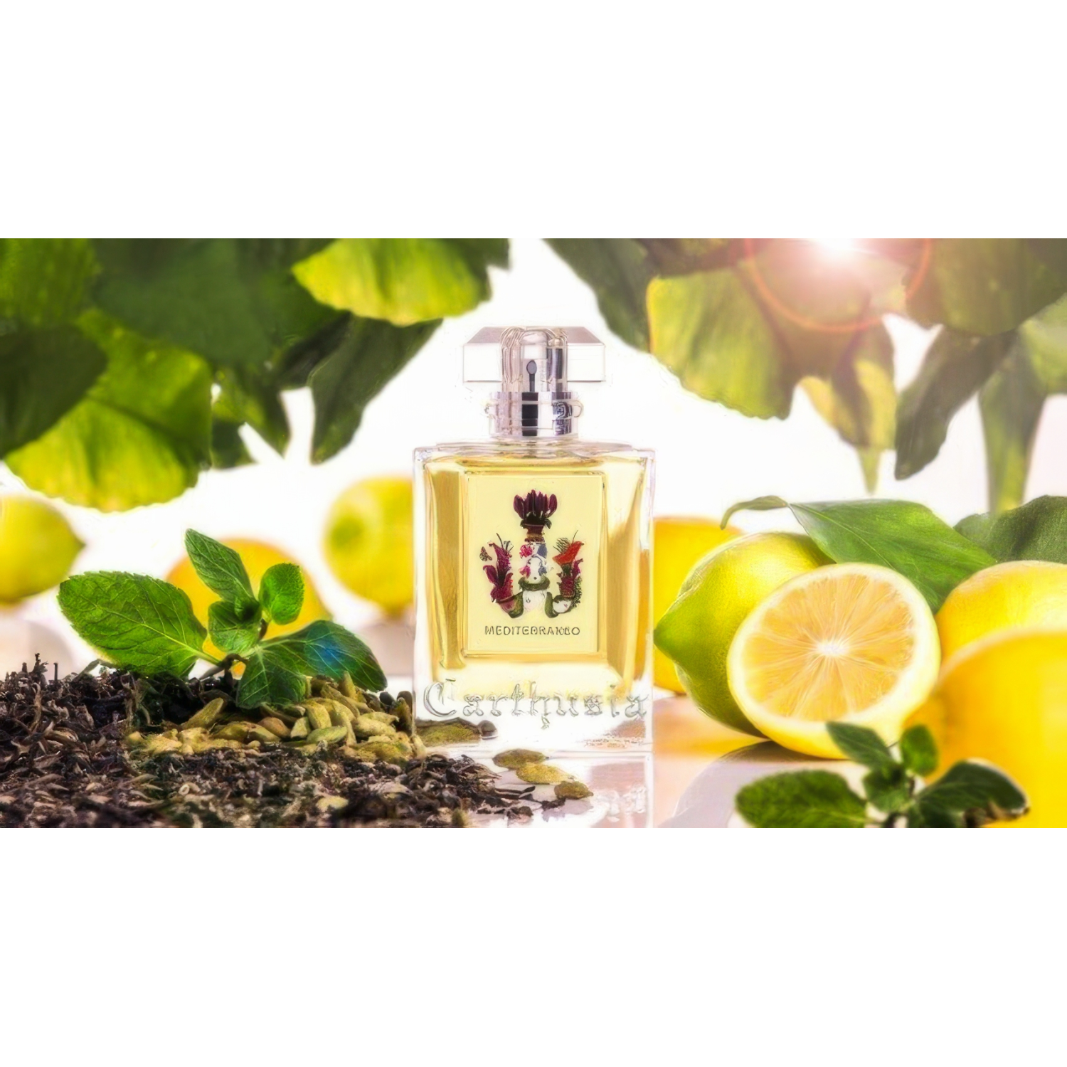 Parfum solid Carthusia Mediterraneo