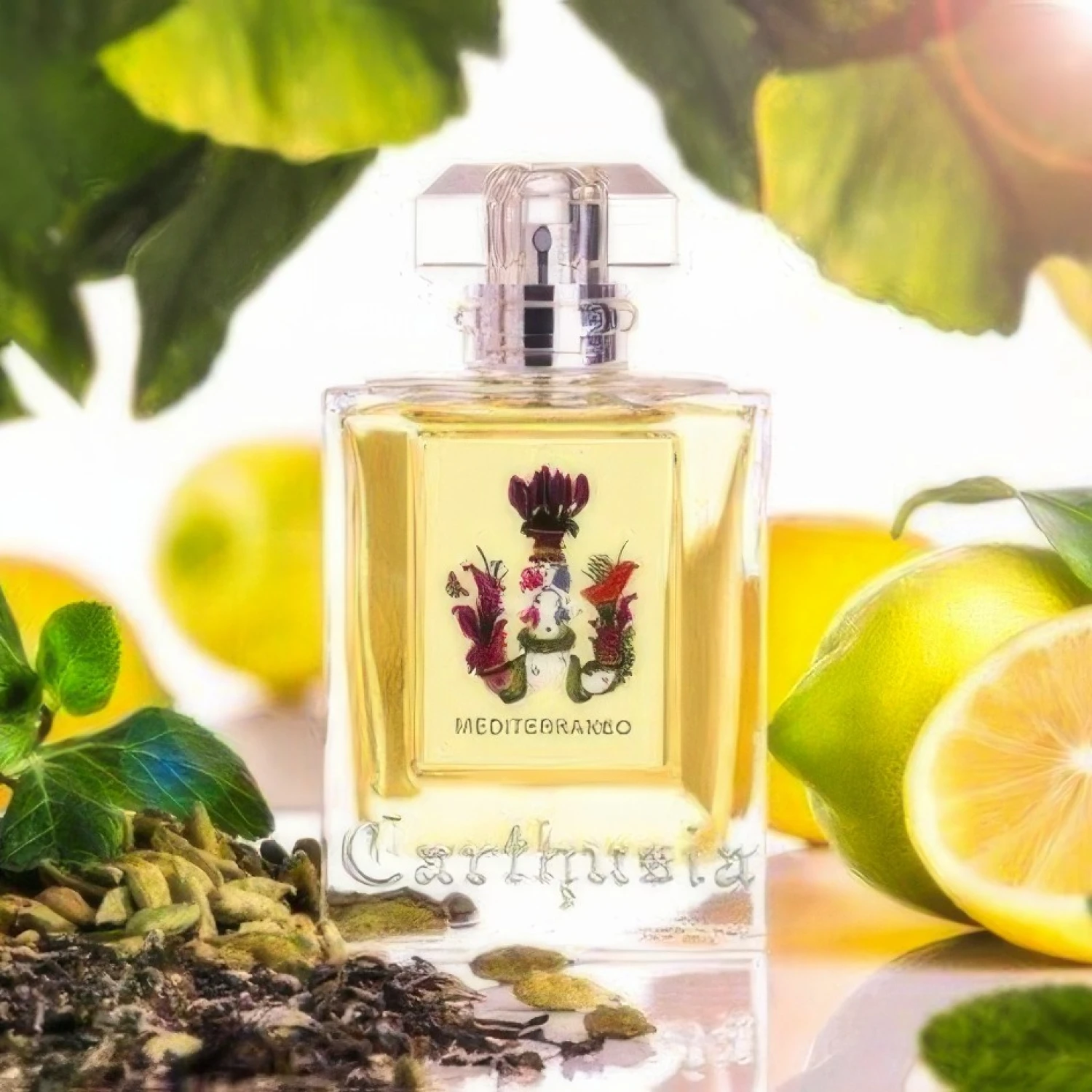 Parfum solid Carthusia Mediterraneo