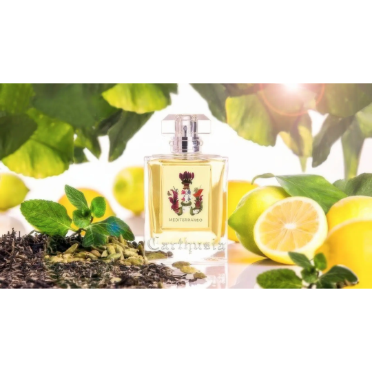 Sapun lichid Carthusia Mediterraneo 350ml