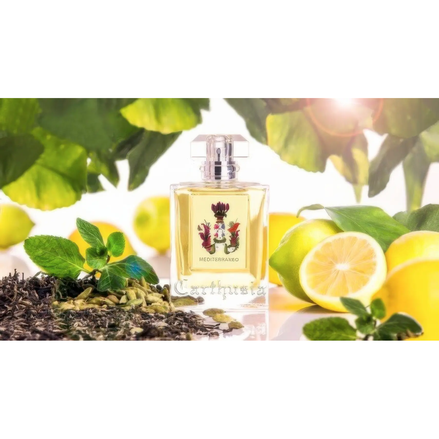 Sapun lichid Carthusia Mediterraneo 350ml