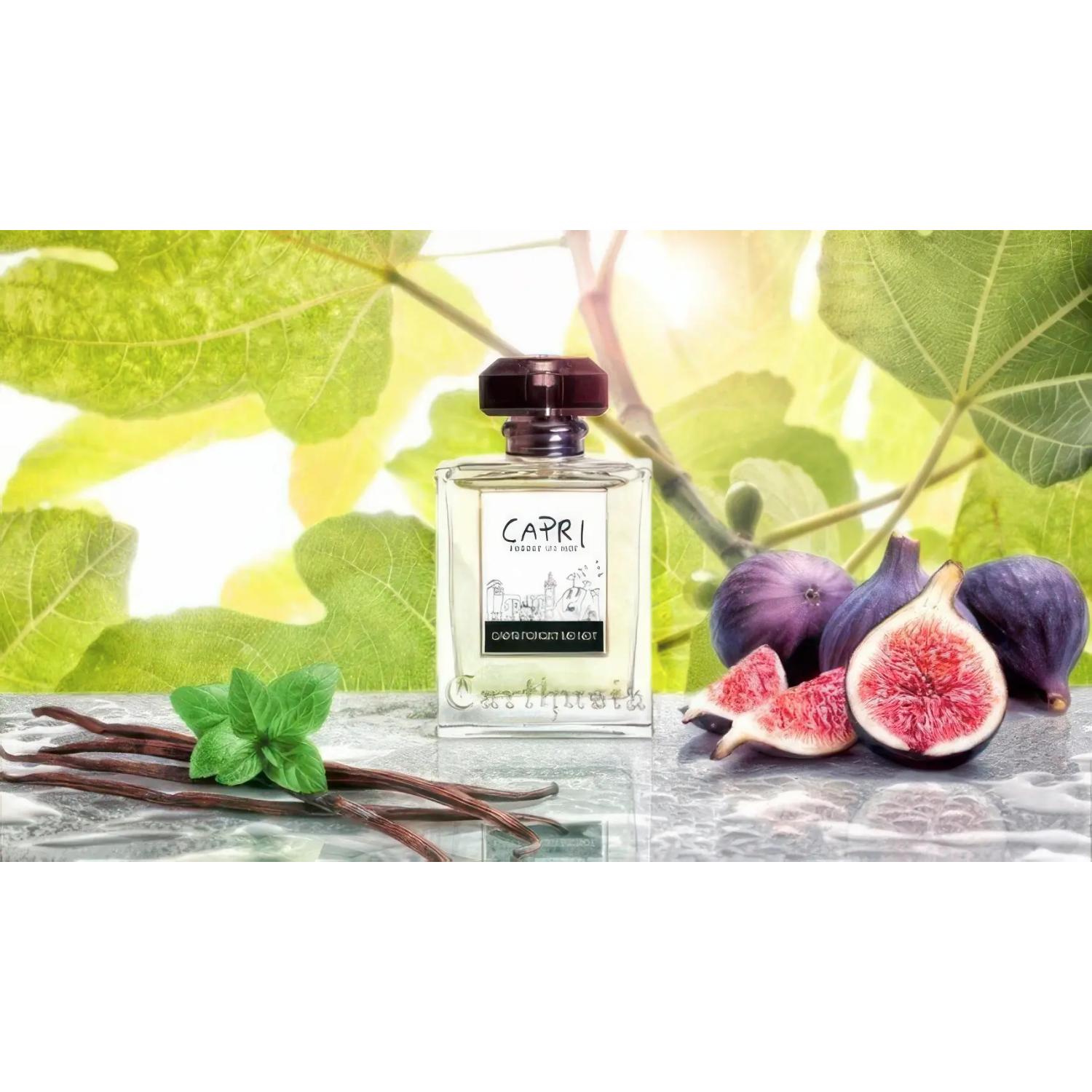 Apa de parfum Carthusia Capri Forget Me Not 50ml