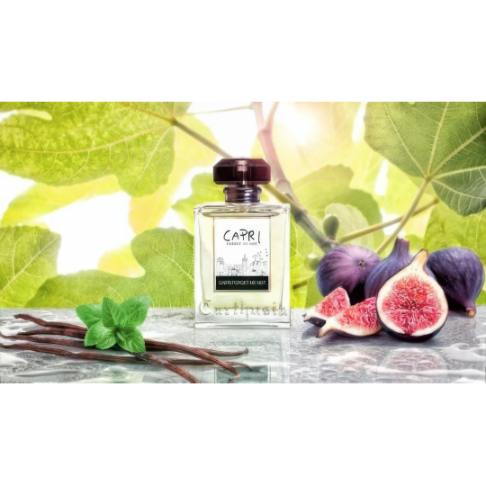 Apa de parfum Carthusia Capri Forget Me Not 100ml
