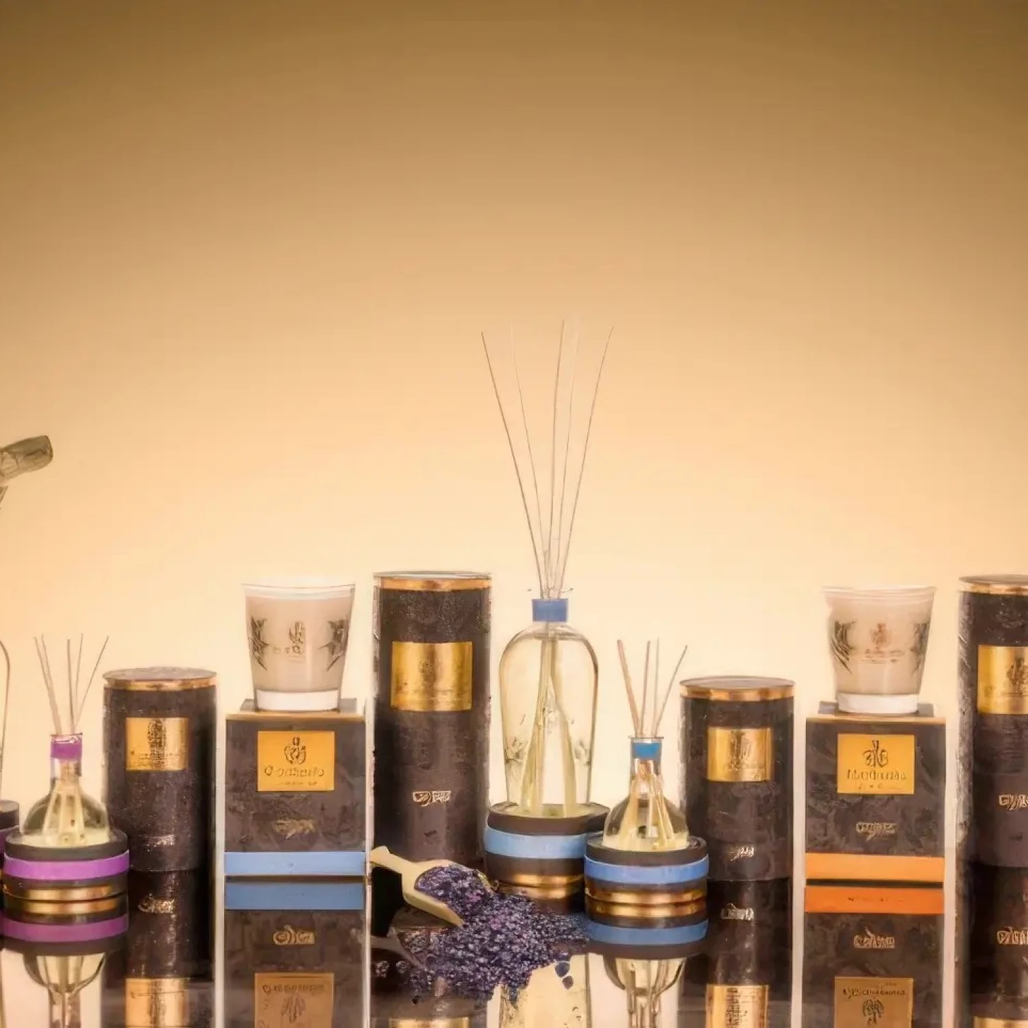 Difuzor parfum cu betisoare Carthusia Infinity Oud 500ml
