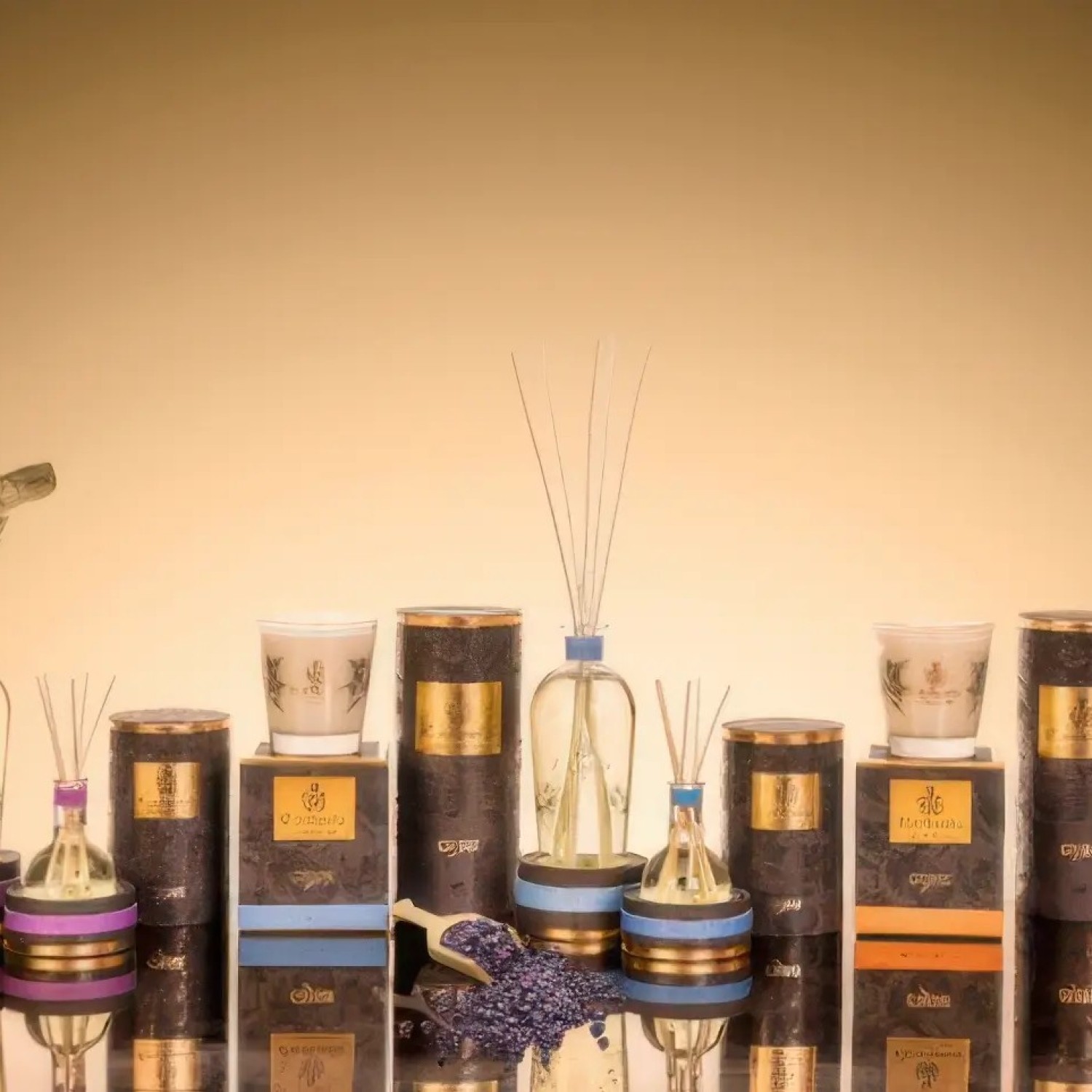 Difuzor parfum cu betisoare Carthusia Mediterranean Oud 100ml