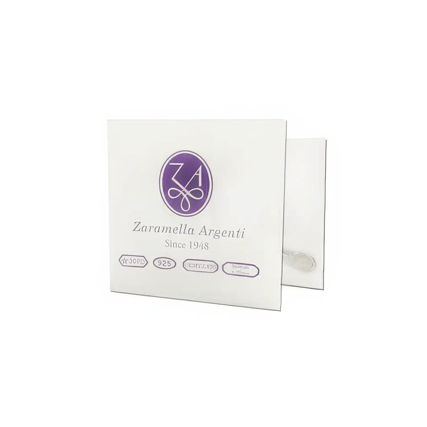 Cana argint masiv Baby