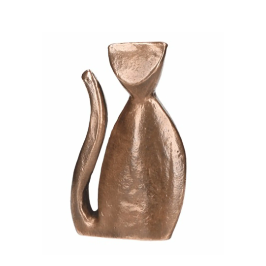 Statueta bronz "Katze"