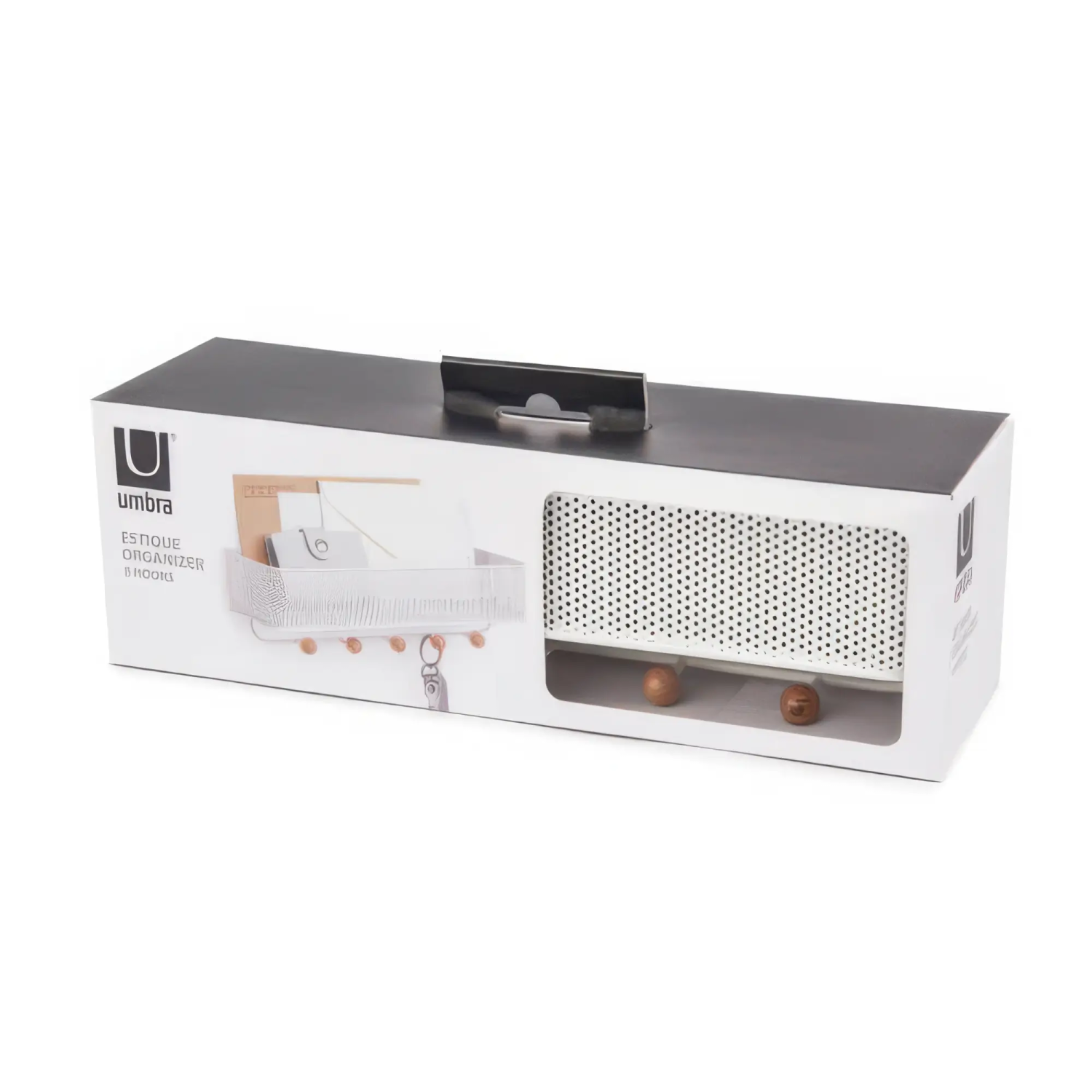 Cuier cu organizer Umbra Estique