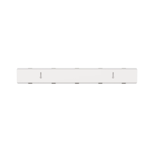 Cuier cu 5 carlige rabatabile Umbra Flip alb