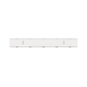 Cuier cu 5 carlige rabatabile Umbra Flip alb