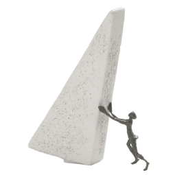 Statueta bronz "Muta muntii"
