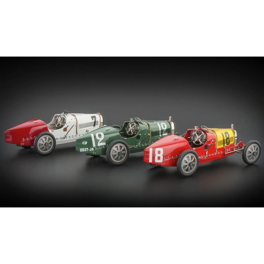 Macheta 1:18 Bugatti T35, 1924