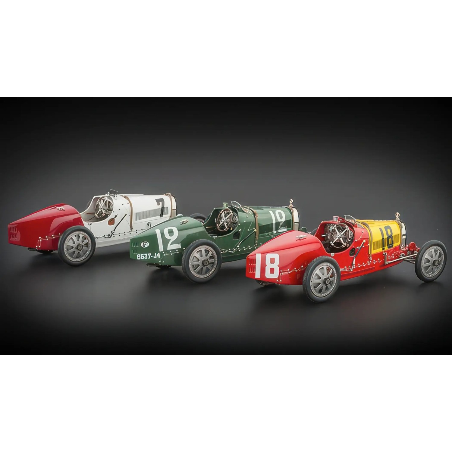 Macheta 1:18 Bugatti T35, 1924